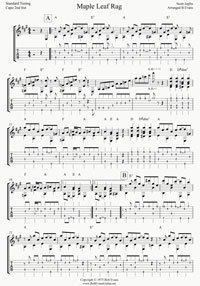 Maple Leaf Rag